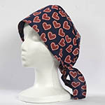 Click here for more information about Le Bonheur Navy Scrub Hat