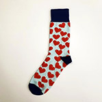 Click here for more information about Le Bonheur Heart Socks