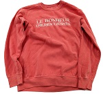 Click here for more information about Le Bonheur Sweatshirt--Watermelon