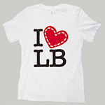 I heart Le Bonheur t-shirt