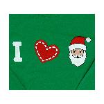 Click here for more information about I Heart Santa-Adult