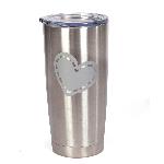 Click here for more information about Stainless Steel Le Bonheur Tumbler