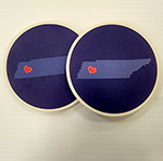Click here for more information about TN Heart Coaster Set