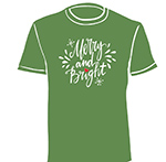 Merry and Bright T-shirt