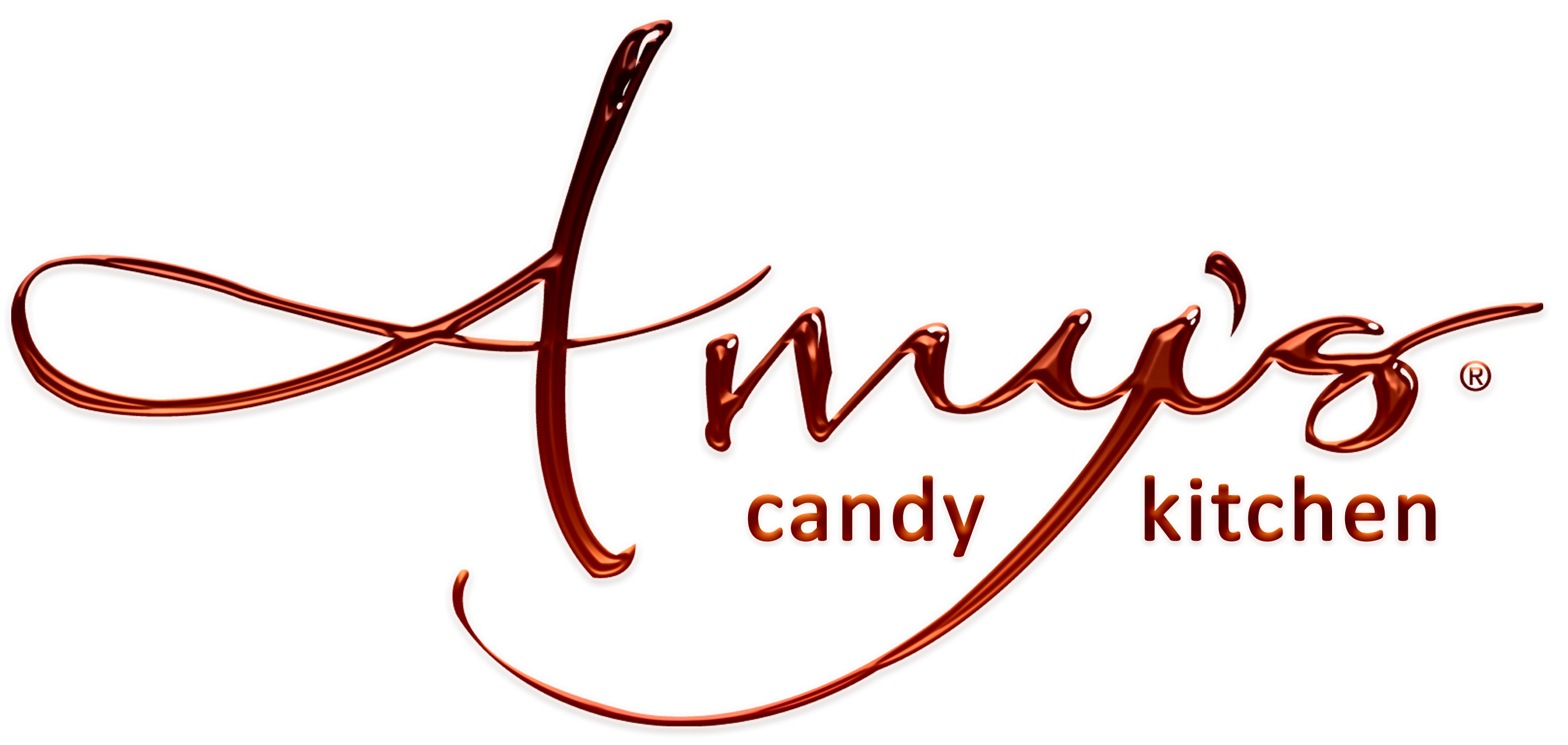 Amy's Candy Kitchen logo