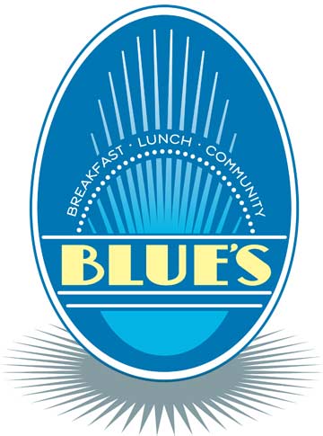 blue's egg logo