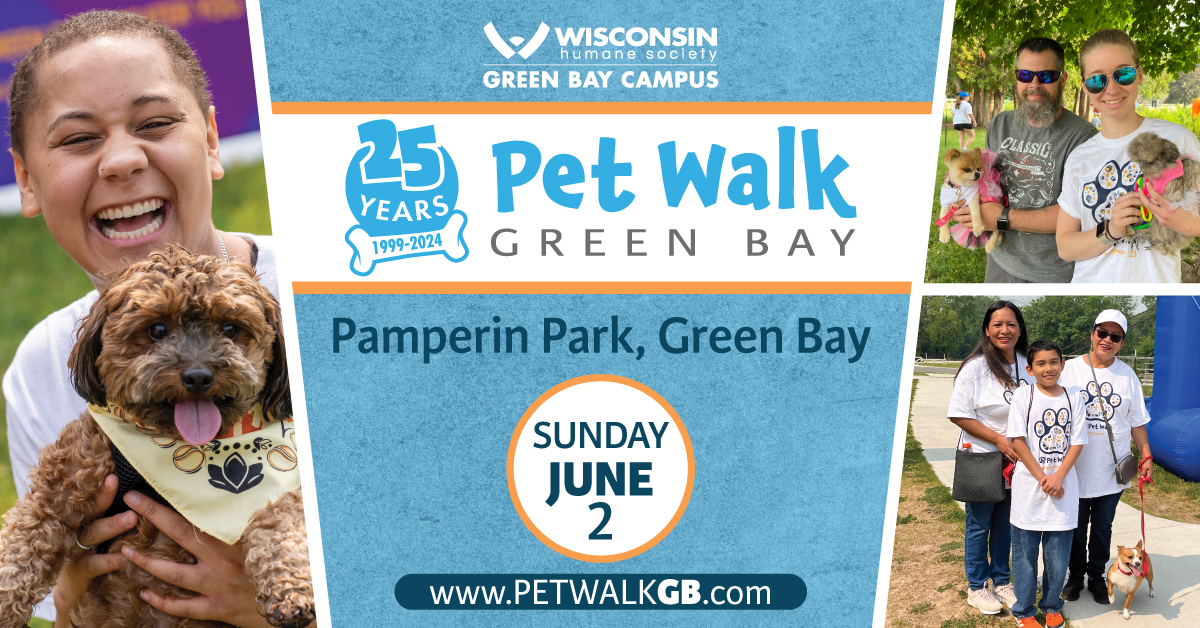 Pet Walk Green Bay 2024