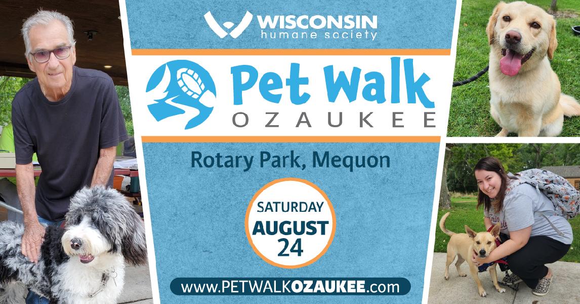 Pet Walk Ozaukee 2024