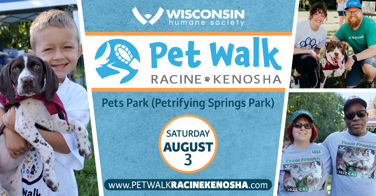 Pet Walk Racine-Kenosha 2024