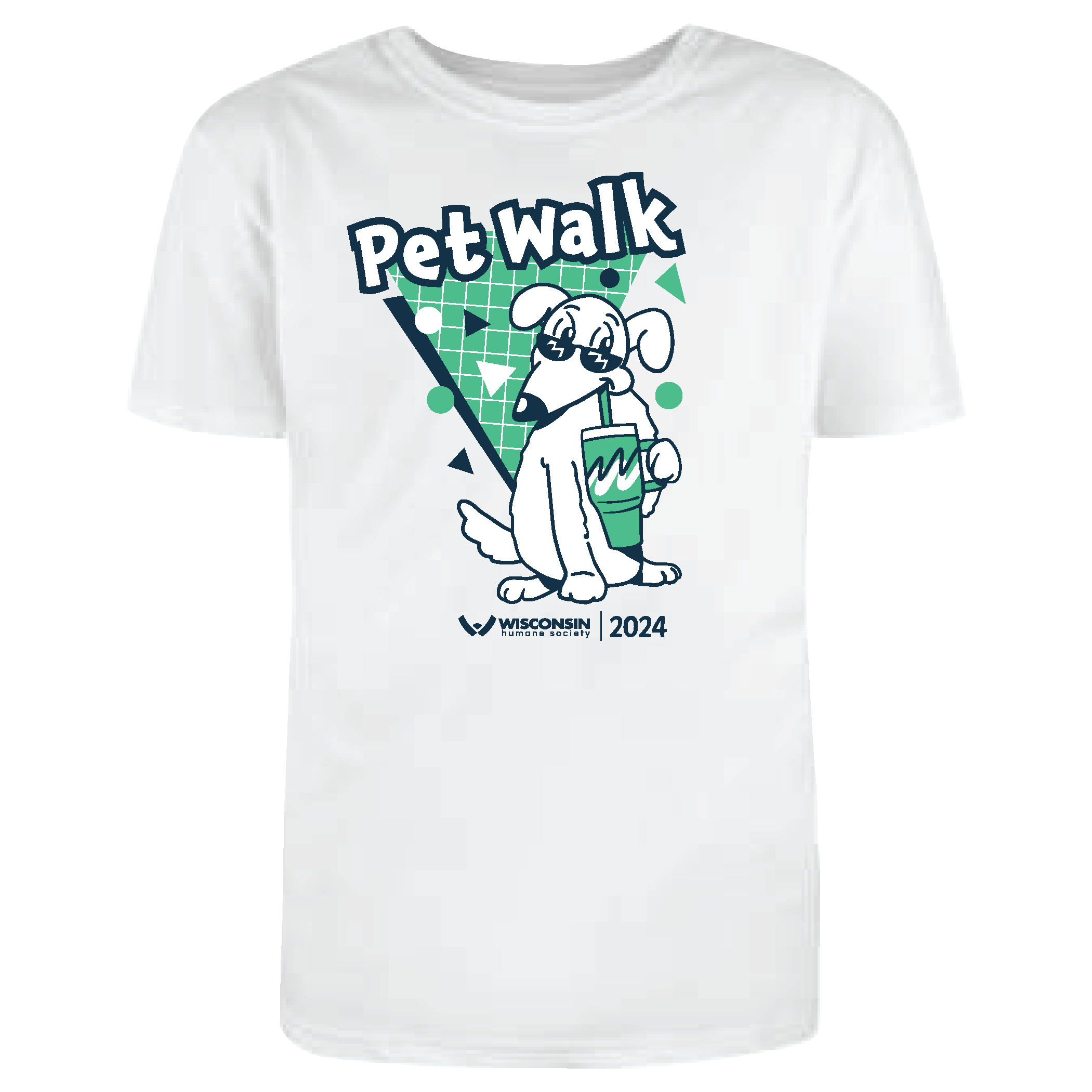 2024 Pet Walk T-shirt