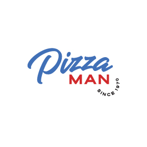 New Pizza Man Logo