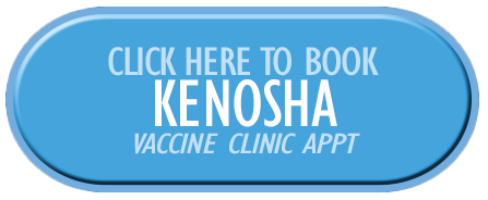 Vaccine Clinic Button Kenosha