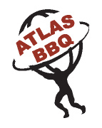 atlas bbq logo