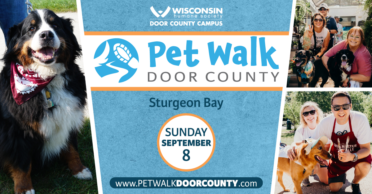 Pet Walk Door County 2024