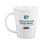 Central Florida Public Media 12 oz. Latte Mug