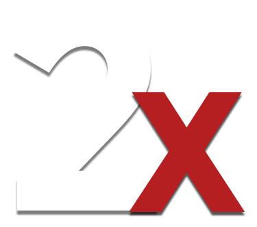 2X