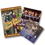 COMBO: DVD: The Big Band Years + 4 CD Bundle: Those Sentimental Years (3 CD Set) + CD: The Only Big Band CD You'll Ever Need