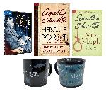Click here for more information about DVD: Inside the Mind of Agatha Christie and Agatha Christie's England + Masterpiece Heat Changing Mug +BOOK: Poirot Complete Short Stories + BOOK: Marple Complete Short Stories