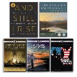 Three 2 DVD Sets: The African Americans: Many Rivers to Cross + Black America Since MLK + Africa's Great Civilizations + 2 BOOKS: The African Americans (PBK) + Black America Since MLK (Hardcover)