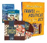 Click here for more information about BOOK:Travel as a Political Act (paperback) + The Story of Fascism in Europe DVD + Rick Steves Travel Skills 2-DVD Set + Rick Steves Best Destinations Travel Newsletter