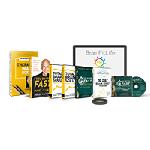 Therapy in a Box Master Package: Hardcover Book + Music Album + DVD + Tools & Habits Workbook, Wristband and Brain Fit Life Online Year of Membership