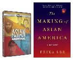 COMBO: BOOK: The Making of Asian Americans: A History + 2 DVD Set: Asian Americans