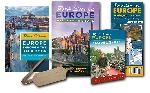 Click here for more information about Rick Steves Europe: Europe Through the Back Door Book + Moneybelt + Map + 2-DVD + Newsletter