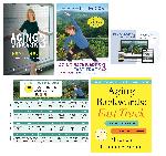 DVD: Aging Backwards DVD + 4 DVD Workout Collection + 30 Day Workout Calendar + 30 Day Subscription to Essentrics TV + BOOK: Aging Backwards Fast Track (hardcover)