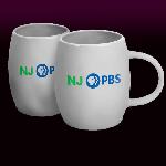 Click here for more information about 2 NJ PBS Barrel Mugs