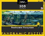 Freshwater Ecosystem 500 Piece Puzzle