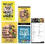 Click here for more information about When Way COMBO: 4 DVDs + What to Eat When Book (paperback) + Hardcover Cookbook +Food Journal + Grocery List Pad