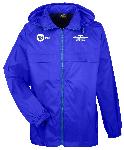 Royal Blue Packable NATURE Windbreaker Size Large