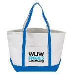 WLIW-FM Large Tote Bag
