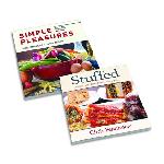 Click here for more information about 2 BOOKS: Stuffed and Simple Pleasures (hardcover)