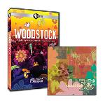 DVD: Woodstock: Three Days that Defined a Generation + 3 CD Set: Back to the Garden