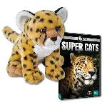 Click here for more information about DVD: Nature: Supercats + Cheetah Pup Plush Toy