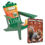 DVD: Nature: A Squirrel's Guide to Success + Squirrel Feeder