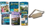 Click here for more information about Rick Steves Europe: Europe Through the Back Door Book + Moneybelt + Map + 18-DVD + Newsletter