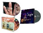 DVD: Steven Page Trio: Live in Concert + CD: Heal Thyself Part 1: Instinct + CD: Heal Thyself Part II: Discipline
