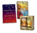Click here for more information about COMBO: BOOK: The Making of Asian Americans: A History + 2 DVD Set: Asian Americans + 2 Tea Tin Boxed Gift Set: Honey Ginseng Green Tea & Ginger Peach Black Tea