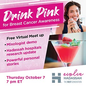 Drink Pink for Breast Cancer