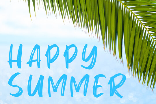 Happy Summer Graphic July 2024