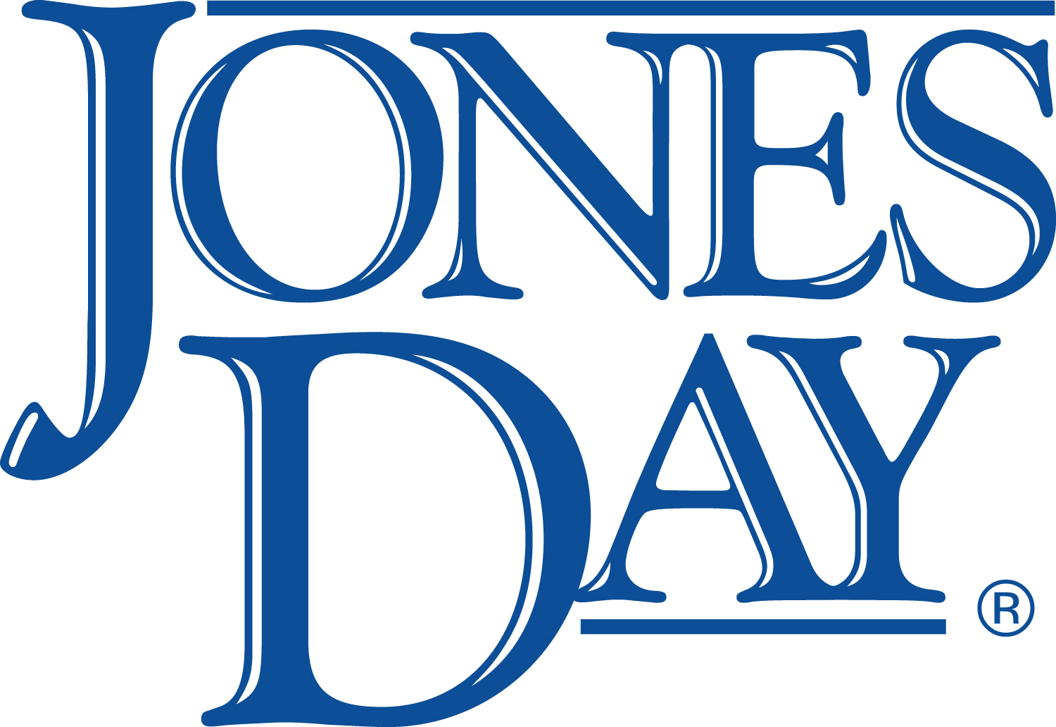 Jones Day Blue logo 2019