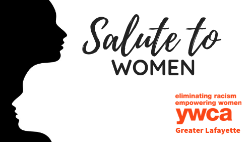 Salute to Women Web Graphic