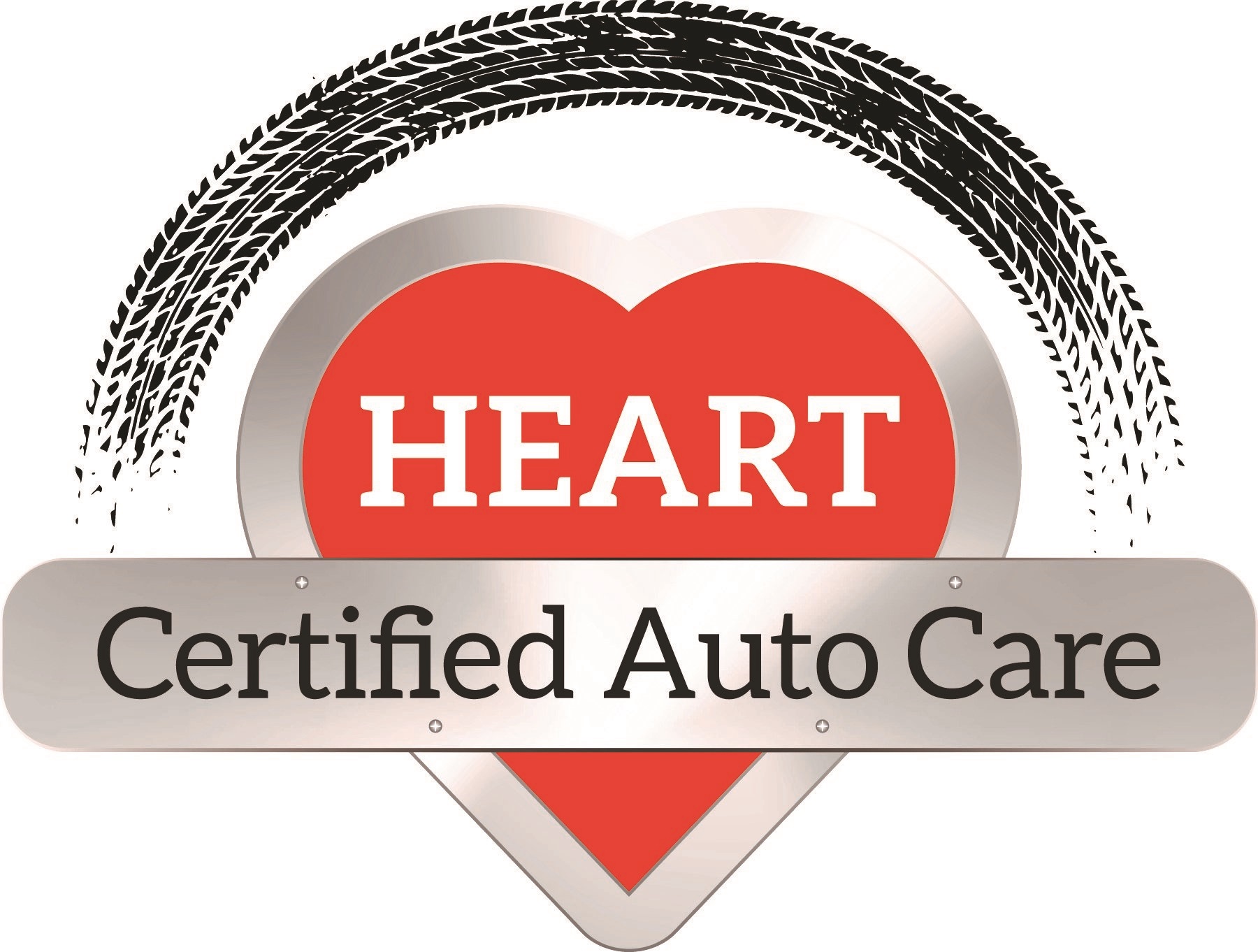Heart Certified Auto Care logo